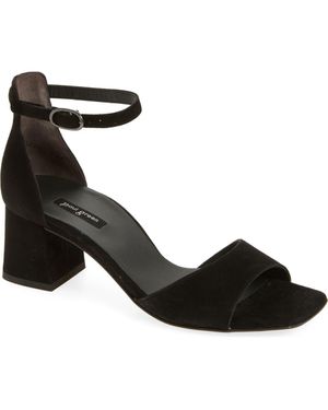 Paul Green Barbee Ankle Strap Sandal - Black