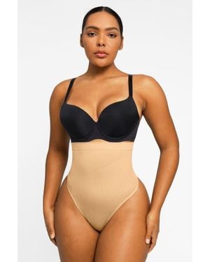 Shapellx Eco Contour Seamless Shaping Panty - Blue