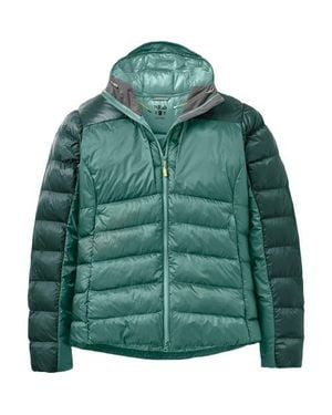 Rab Cirrus Ultra Hooded Jacket - Green