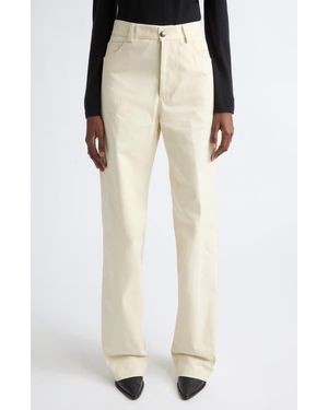 Altuzarra Mills Cotton Pants - White