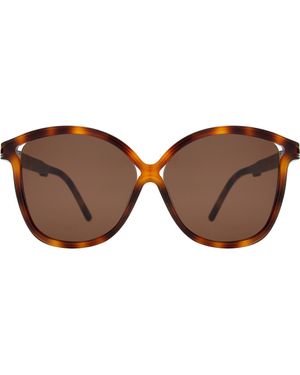 Illesteva Nancy Sunglasses - Brown