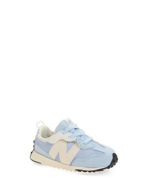 New Balance Kids' 327 Sneaker - White