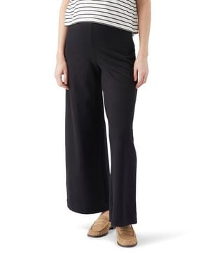 Ripe Maternity Isha Wide Leg Pant - Black