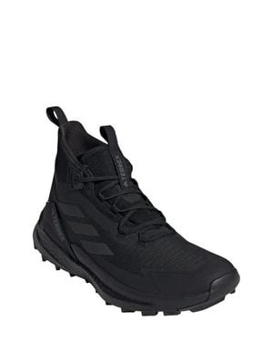 adidas Terrex Free Hiker 2.0 Mid Waterproof Gore-Tex Hiking Shoe - Black