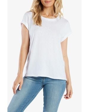 Helen Jon Classic Tee - White