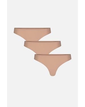 Negative Underwear Base Low Thong - White