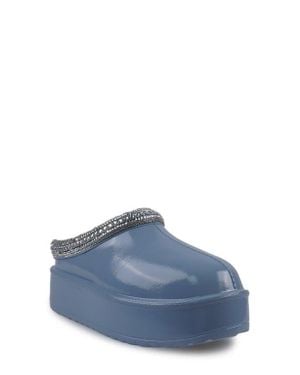 Zigi Sofie Faux Fur Platform Slipper - Blue