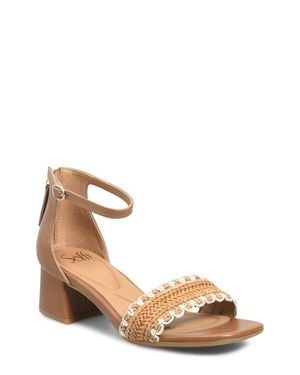 Söfft Lilah Ankle Strap Wedge Sandal - Multicolor