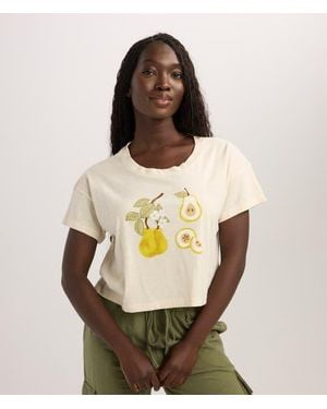 Known Supply Pear Tee - Natural