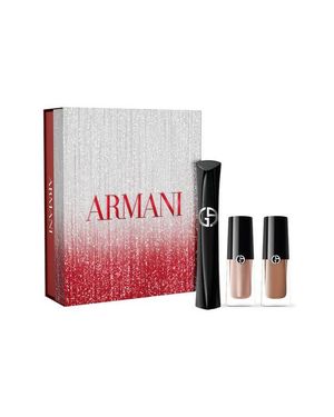 Armani Long-Lasting Mascara & Liquid Eyeshadow Tint Set (Limited Edition) - Red