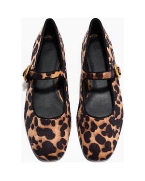 H&M Mary Jane Ballet Flats - Black