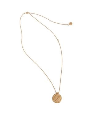 Maje Zodiac Medal - Metallic