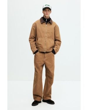 H&M Baggy Jeans - Brown