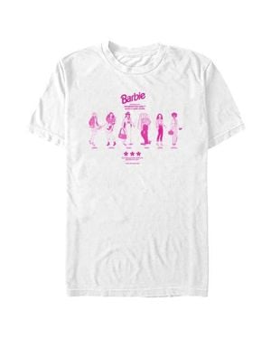 Barbie Generation Girl Collection Shot T-Shirt - White