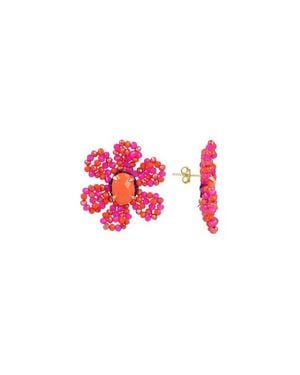 LOTT.gioielli Ce Si Blooming Flower M - Pink