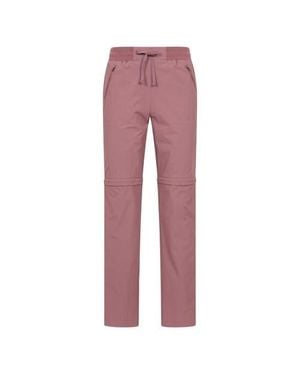 Mountain Warehouse Explorer Zip-Off Pants - Red