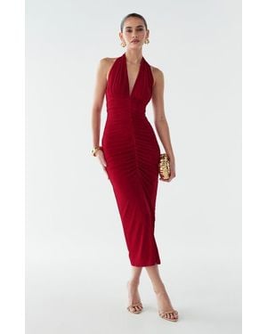 BWLDR Lizette Dress - Red