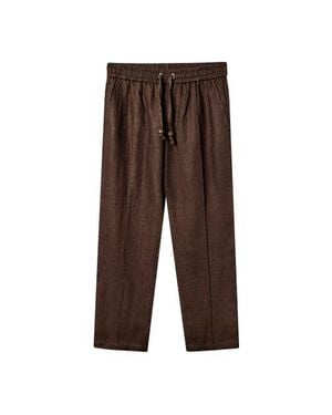 Tombolo Easy-Going Pants - Brown