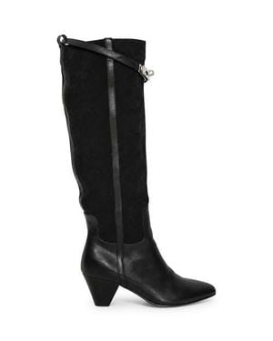Belle & Bloom Wild Thing Knee High Boot - Black