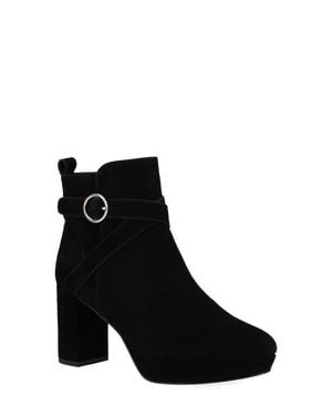 Pelle Moda Leyton Platform Bootie - Black
