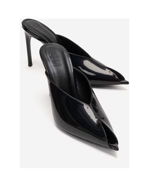 Prologue Shoes Mirena Stiletto Mule - Black