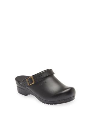 Sanita Ingrid Water Repellent Clog - Gray