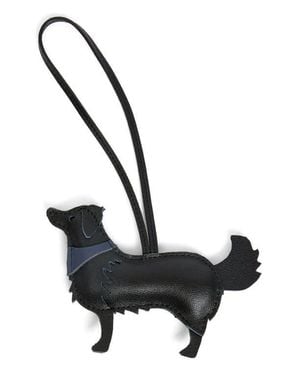 Clare V. Coqui Bag Charm - Black