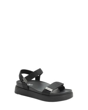 Alegria By Pg Lite Allyson Platform Sandal - Black