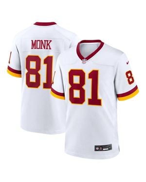 Nike Art Monk Washington Commanders Alternate 2 Super Bowl Era Game Jersey - White