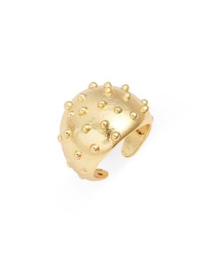Karine Sultan Ladybug Ring - Metallic