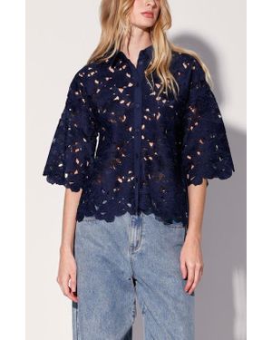 Walter Baker Ollie Top - Blue