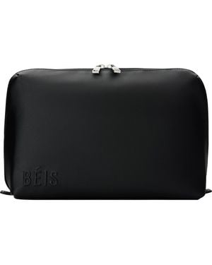 BEIS The Large Cosmetics Pouch - Black