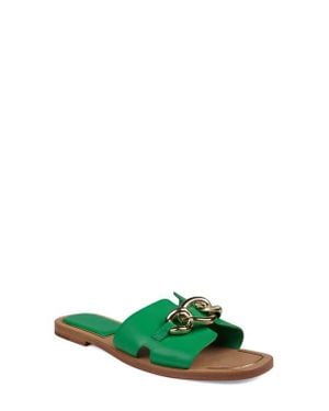 Zigi Nelissa Slide Sandal - Green