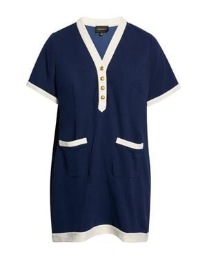 Sugarlips Durmela Contrast Shift Minidress - Blue