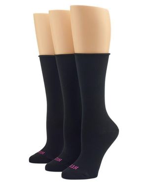 Hue Jeans 3-Pack Socks - Blue