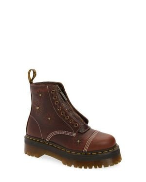 Dr. Martens Sinclair Platform Boot - Brown
