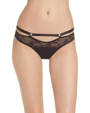 Dita Von Teese Madame X Lace Bikini - Black
