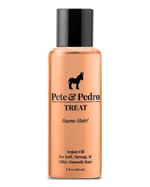 Pete & Pedro Treat Argan Oil - Black