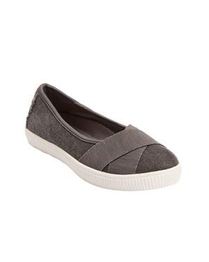 Comfortview The Jazlyn Slip-On Sneaker - Brown