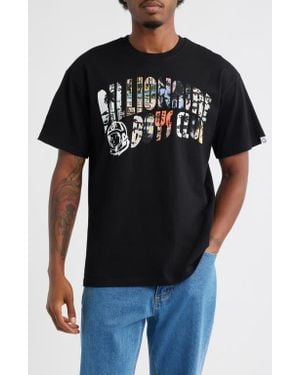 BBCICECREAM Multiverse Graphic T-Shirt - Black