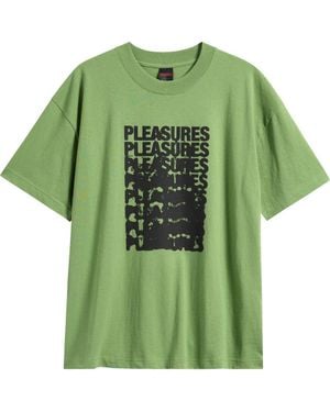 Pleasures Immolate Graphic T-Shirt - Green