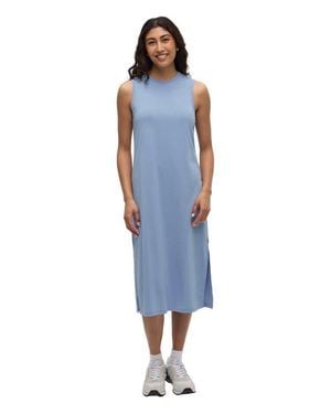 Tentree Valley Dress - Blue