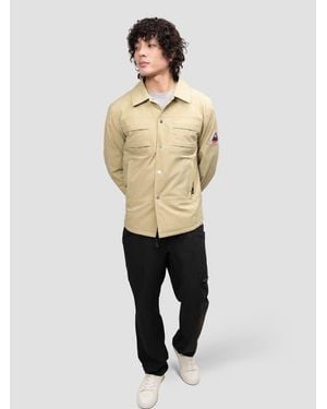 Jacket Eden Shirt Jacket - Natural