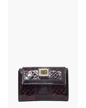 Cavalinho Honor Leather Wallet 202 - Gray