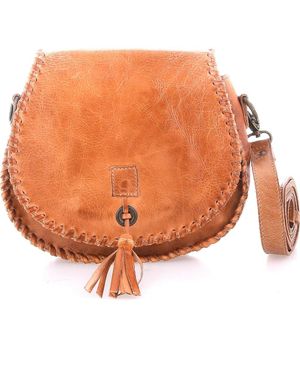 Bed Stu Half Moon Saddle Bag - Orange