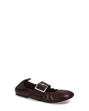 Alohas Sarea Mary Jane Ballet Flat - White