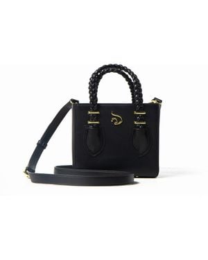 Mèsan Boxy Tote - Black