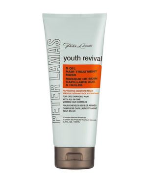 Peter Lamas Youth Revival 5 Oil Hair Treatment Mask - White