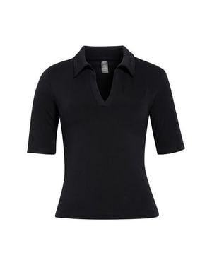 Beyond Yoga Sport Active Polo - Black