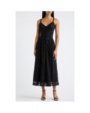 En Saison Alexander Maxi Dress - Black